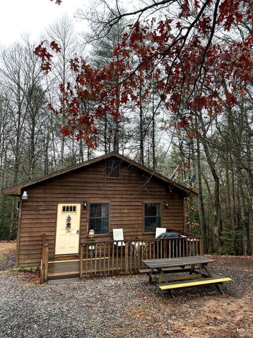 Private Cozy Cabin In The Woods With Great View เมอร์ฟี ภายนอก รูปภาพ