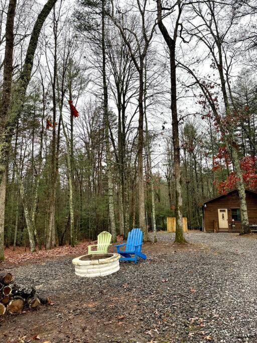 Private Cozy Cabin In The Woods With Great View เมอร์ฟี ภายนอก รูปภาพ