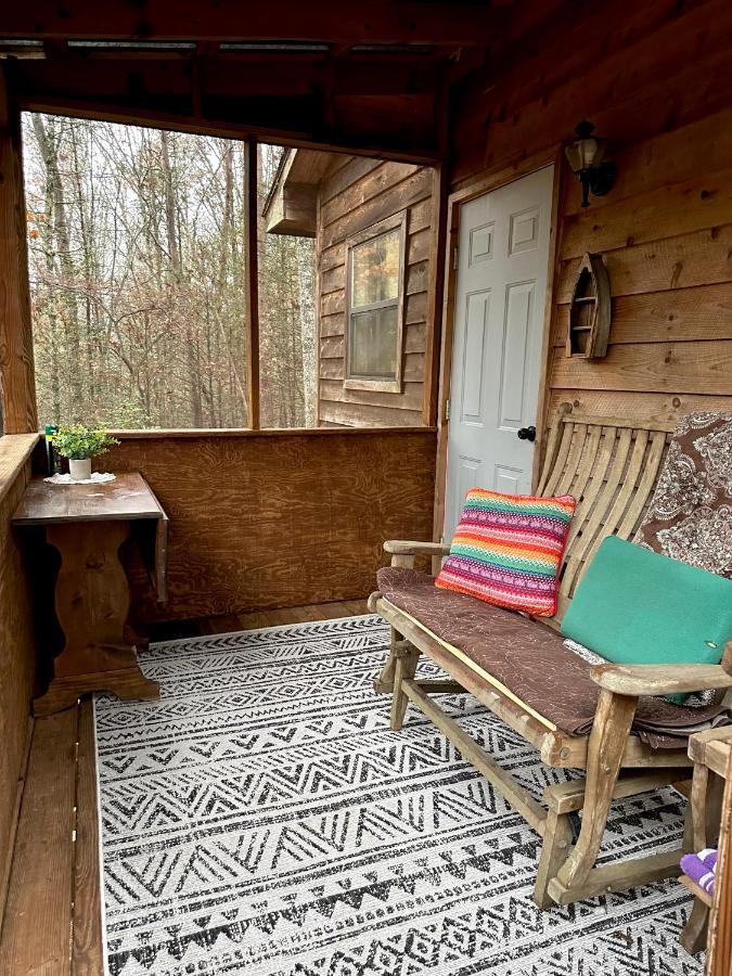 Private Cozy Cabin In The Woods With Great View เมอร์ฟี ภายนอก รูปภาพ